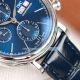 Replica IWC Big Pilot Chronograph Watch Stainless Steel Case Blue Dial 42mm (2)_th.jpg